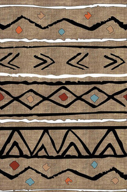 Mani Textile TPS_SIMAO_BROWN00 - SIMAO lounge vloerkleed, 120x180