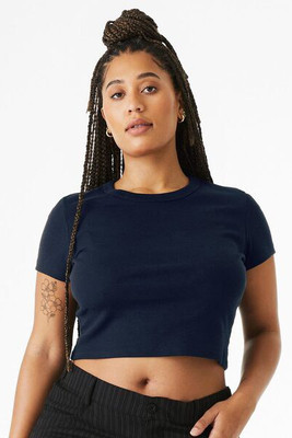 Bella+Canvas 1010 - Women's Micro Rib Baby Tee