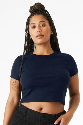 Bella+Canvas 1010 - T-shirt Micro Rib Baby pour femmes