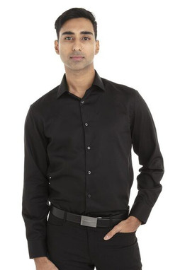 Calvin Klein 18CC110 - Non-Iron Pincord Slim-Fit Shirt