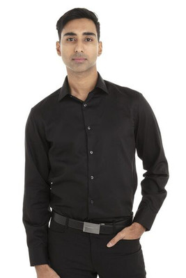 Calvin Klein 18CC110 - Non-Iron Pincord Slim-Fit Shirt