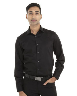 Calvin Klein 18CC110 - Non-Iron Pincord Slim-Fit Shirt