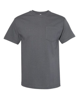 ALSTYLE 1305 - Camiseta de bolsillo clásica