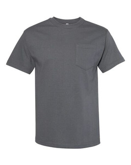 ALSTYLE 1305 - Camiseta de bolsillo clásica