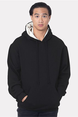 Bayside 930 - Sudadera con capucha y forro térmico súper grueso, fabricada en EE.UU.