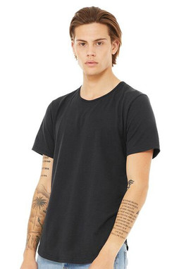 Bella+Canvas 3003 - Jersey Curved Hem Tee