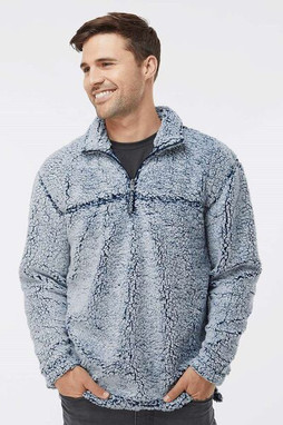 Boxercraft Q10 - Sherpa Fleece Quarter-Zip Pullover