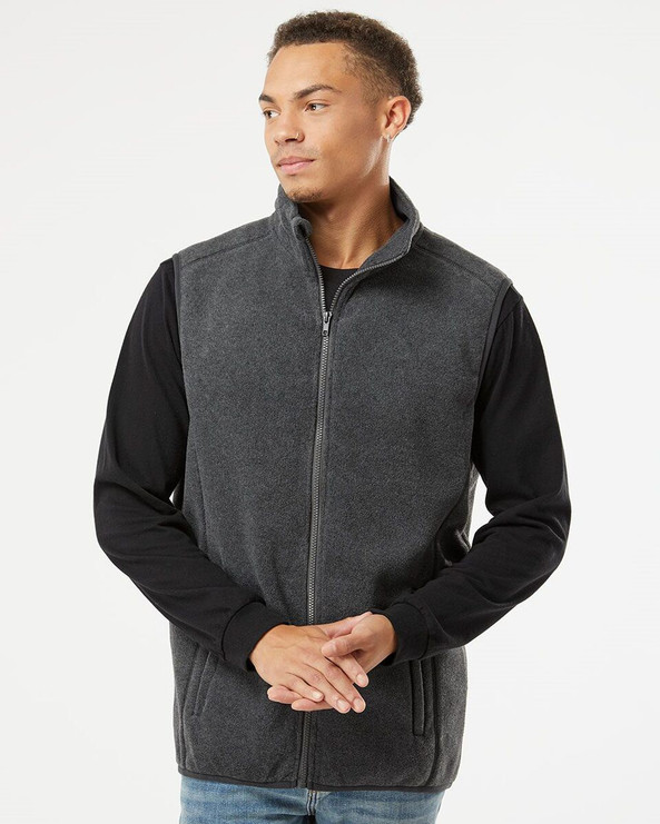 Burnside 3012 - Polar Fleece Vest