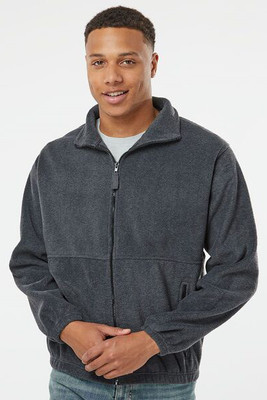 Burnside 3062 - Chaqueta polar con cremallera entera