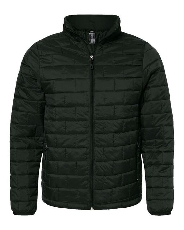 Burnside 8713 - Elemental Puffer Jacket