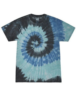 Colortone 1090 - Festival Tie-Dyed Burnout T-Shirt