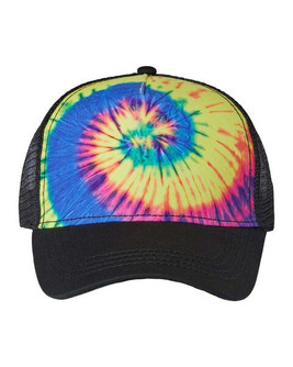 Colortone 9200 - Tie-Dyed Trucker Cap