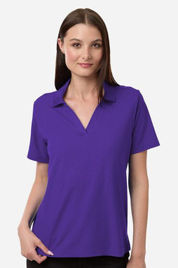 CORE365 CE106W - Womens Resolve CVC Performance Pique Polo