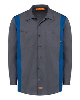 Dickies 5524 - Industrial Colorblocked Long Sleeve Shirt