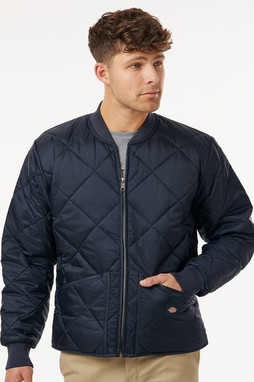 Dickies 6124 - Diamond Quilted Jacket