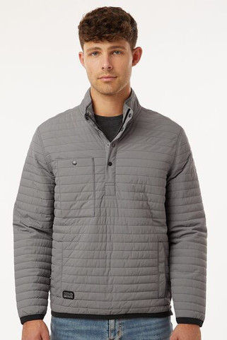 DRI DUCK 5303 - Keystone Quilted Pullover