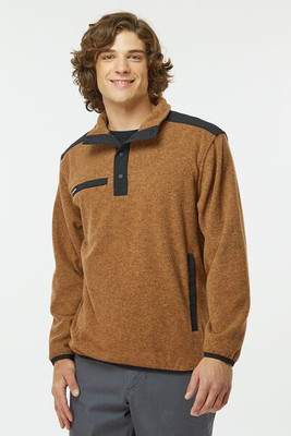 DRI DUCK 7353 - Ranger Melange Fleece Pullover
