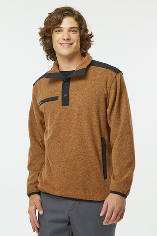 DRI DUCK 7353 - Ranger Melange Fleece Pullover