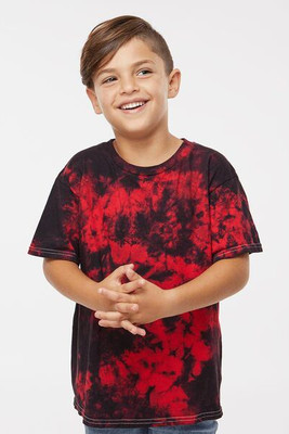 Dyenomite 20BCR - Camiseta juvenil Crystal Tie-Dyed
