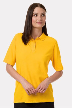 Harriton M105W - Womens Maverick CVC Pique Polo