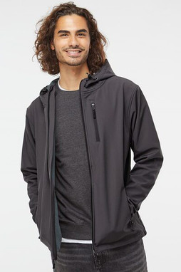 Independent Trading Co. EXP35SSZ - Poly-Tech Soft Shell Jacket
