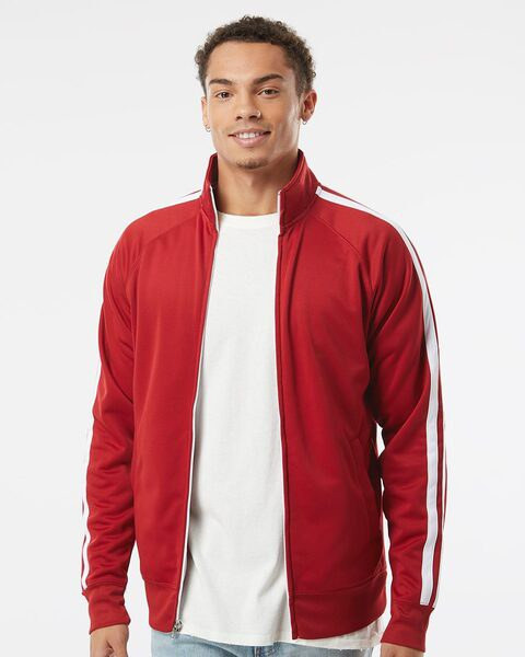 Independent Trading Co. EXP70PTZ - Lightweight Poly-Tech Full-Zip Track Jacket