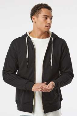 Independent Trading Co. EXP90SHZ - Sherpa-Lined Hooded Sweatshirt