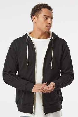Independent Trading Co. EXP90SHZ - Sherpa-Lined Hooded Sweatshirt