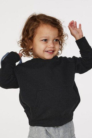 Independent Trading Co. PRM10TSB - Sudadera de raglán con capucha de mezcla especial para niños pequeños