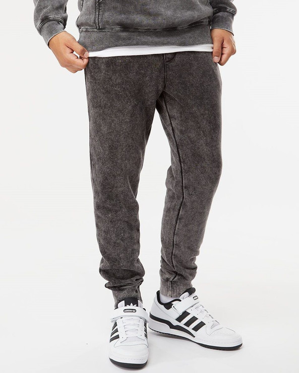 Independent Trading Co. PRM50PTMW - Pantalón polar lavado mineral