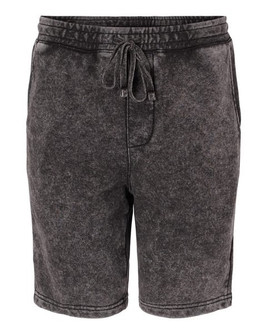 Independent Trading Co. PRM50STMW - Pantalón corto polar lavado mineral