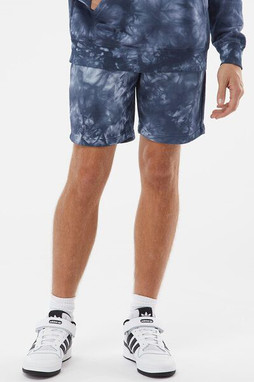 Independent Trading Co. PRM50STTD - Tie-Dyed Fleece Shorts