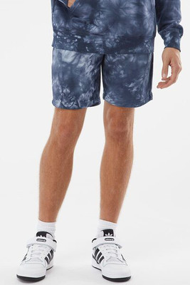 Independent Trading Co. PRM50STTD - Tie-Dyed Fleece Shorts