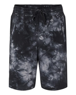 Independent Trading Co. PRM50STTD - Pantalones cortos de vellón teñidos