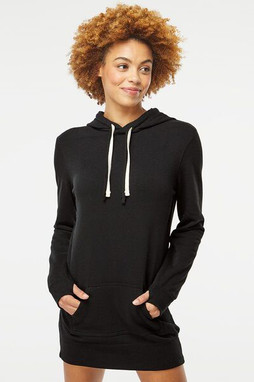 Independent Trading Co. PRM65DRS - Women’s Special Blend Hooded Sweatshirt Dress