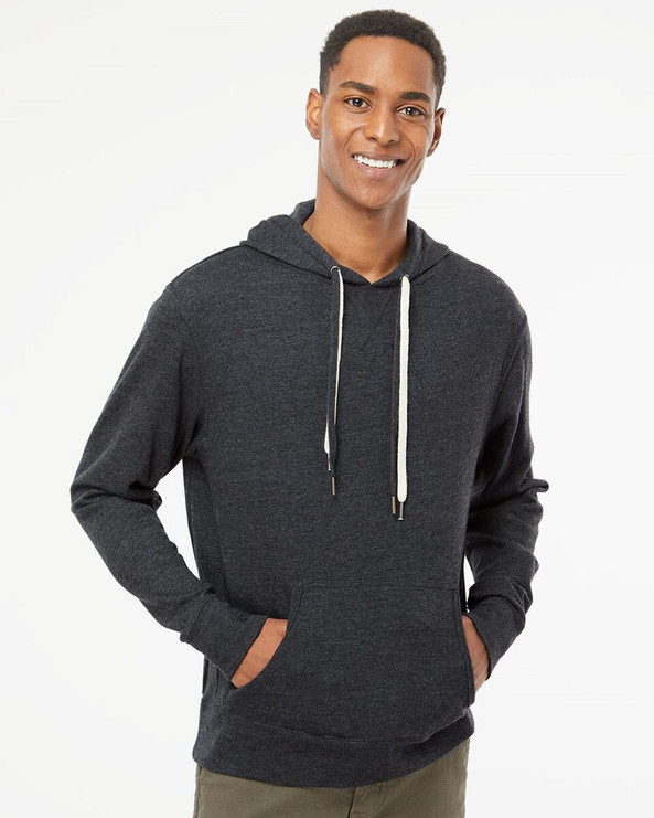 Independent Trading Co. PRM90HT - Sudadera con capucha de rizo francés de peso medio