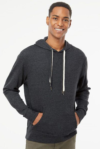 Independent Trading Co. PRM90HT - Sudadera con capucha de rizo francés de peso medio