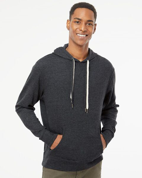 Independent Trading Co. PRM90HT - Sudadera con capucha de rizo francés de peso medio