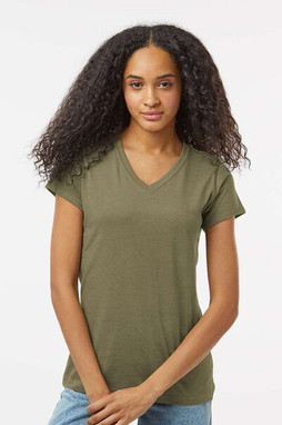 Kastlfel 2011 - Womens RecycledSoft™ V-Neck T-Shirt