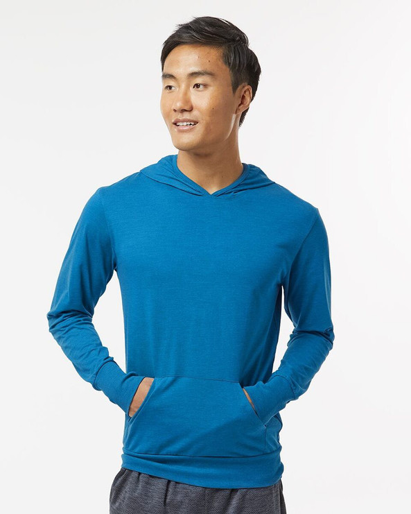 Kastlfel 4022 - RecycledSoft™ Hooded Long Sleeve T-Shirt