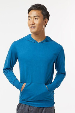 Kastlfel 4022 - RecycledSoft™ Camiseta de manga larga con capucha