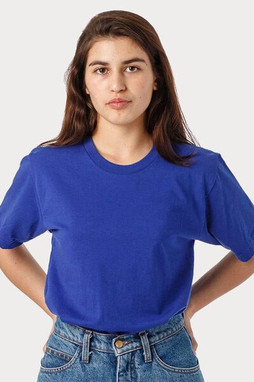 Los Angeles Apparel 20001 - Camiseta de punto fino USA-Made