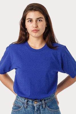 Los Angeles Apparel 20001 - USA-Made Fine Jersey T-Shirt