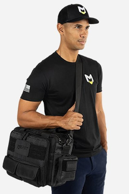 MERET C15 - Commander 15L Black Shoulder Bag