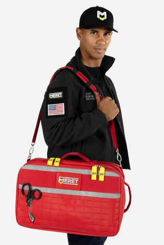 MERET M10101F-M - Rapid™ PRO X Bolsa mochila roja