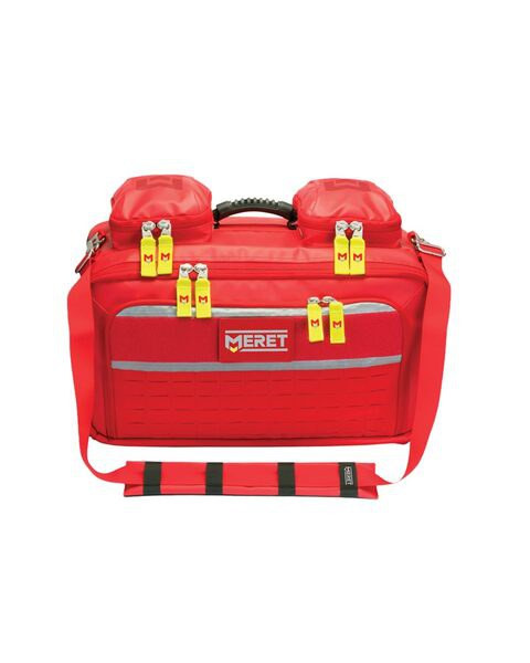 MERET M8101F - OMNI™ PRO X Red Convertible Backpack Bag