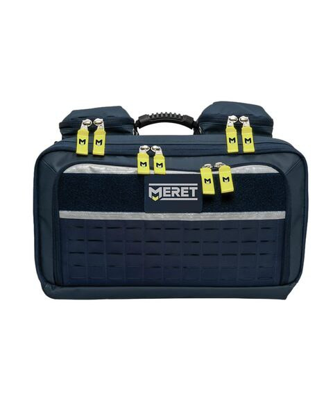 MERET M8101NB - OMNI™ PRO X Navy Blue Convertible Backpack Bag