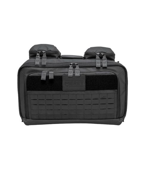 MERET M8101TB - OMNI™ PRO X Black Convertible Backpack Bag