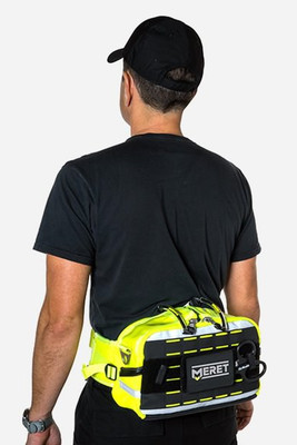 MERET M8110HV - FIRST-IN™ PRO X High Viz Amarillo Riñonera