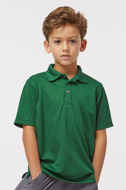 Paragon 108Y - Youth Saratoga Performance Mini Mesh Polo